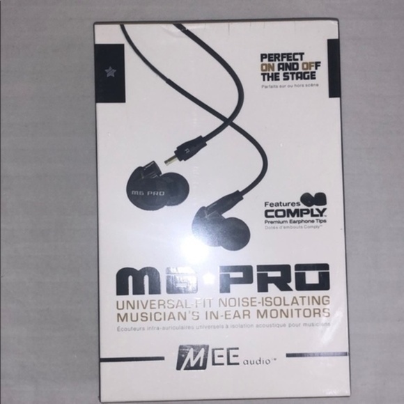 Mee Audio M6 Pro Noise Isolating In-Ear Headphones - Picture 2 of 13